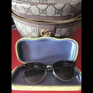 Gucci cateye sunglasses